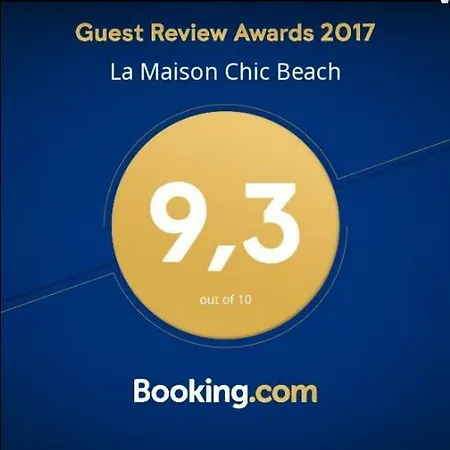 La Maison Chic Beach Lägenhet